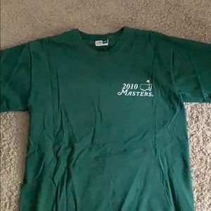 2009 MASTERS RARE tee